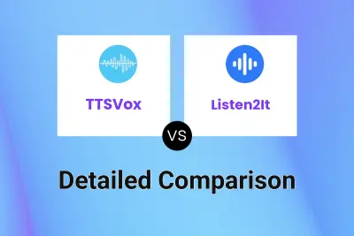 TTSVox vs Listen2It