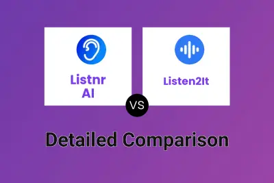 Listnr AI vs Listen2It