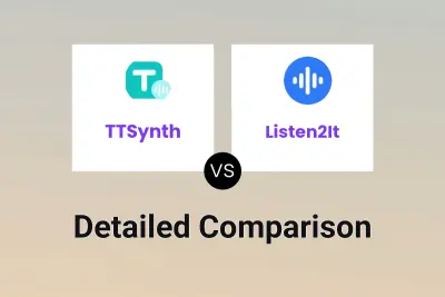 TTSynth vs Listen2It