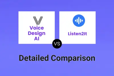 Voice Design AI vs Listen2It