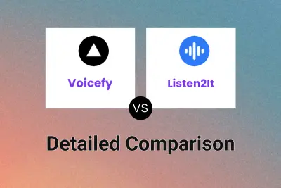 Voicefy vs Listen2It