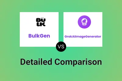 BulkGen vs GrokAIImageGenerator