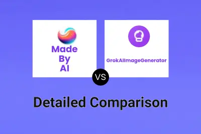 Made By AI vs GrokAIImageGenerator