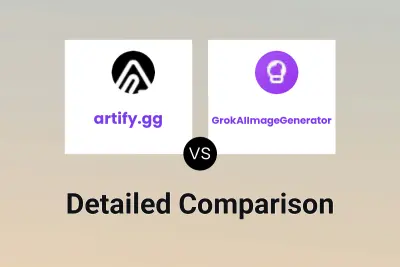 artify.gg vs GrokAIImageGenerator
