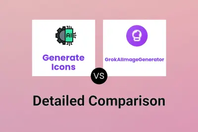 Generate Icons vs GrokAIImageGenerator