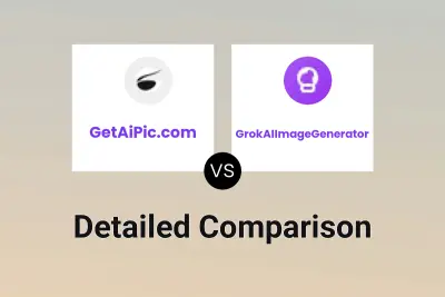 GetAiPic.com vs GrokAIImageGenerator