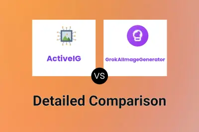 ActiveIG vs GrokAIImageGenerator