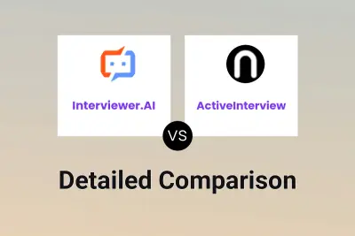Interviewer.AI vs ActiveInterview