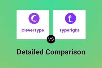 CleverType vs Typeright