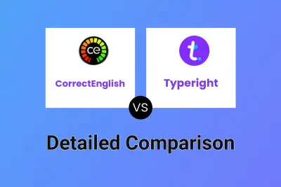 CorrectEnglish vs Typeright