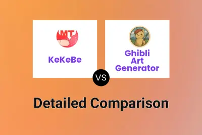 KeKeBe vs Ghibli Art Generator
