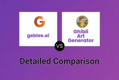 geblee.ai vs Ghibli Art Generator