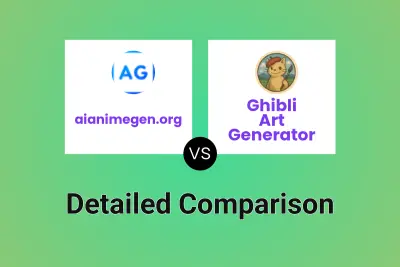 aianimegen.org vs Ghibli Art Generator