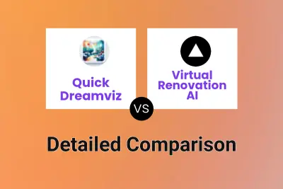 Quick Dreamviz vs Virtual Renovation AI
