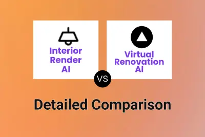 Interior Render AI vs Virtual Renovation AI