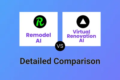 Remodel AI vs Virtual Renovation AI