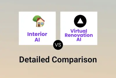 Interior AI vs Virtual Renovation AI