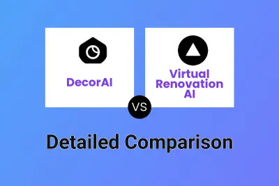DecorAI vs Virtual Renovation AI