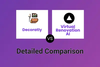Decoratly vs Virtual Renovation AI
