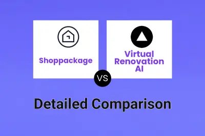 Shoppackage vs Virtual Renovation AI