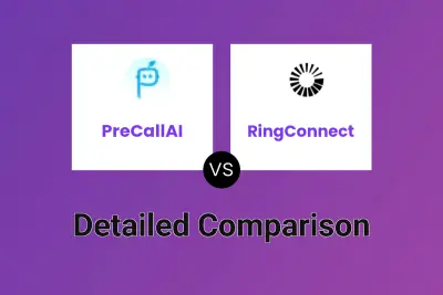 PreCallAI vs RingConnect