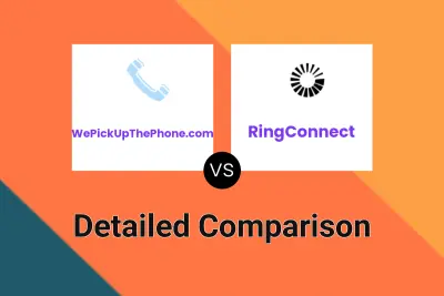 WePickUpThePhone.com vs RingConnect