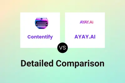 Contentify vs AYAY.AI