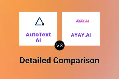 AutoText AI vs AYAY.AI