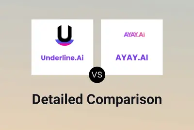 Underline.Ai vs AYAY.AI