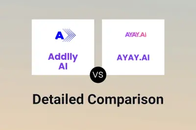 Addlly AI vs AYAY.AI
