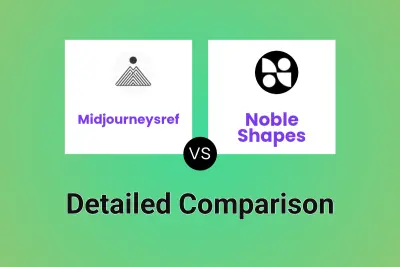 Midjourneysref vs Noble Shapes