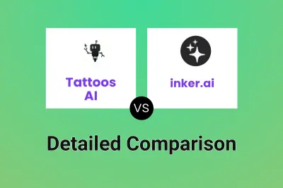 Tattoos AI vs inker.ai