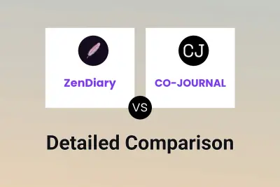 ZenDiary vs CO-JOURNAL