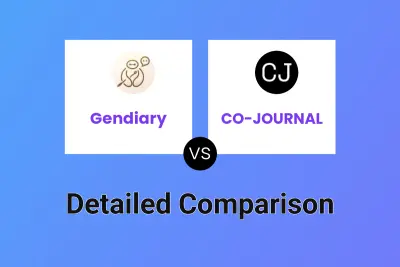 Gendiary vs CO-JOURNAL