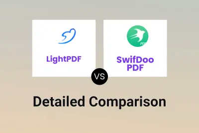 LightPDF vs SwifDoo PDF