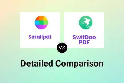 Smallpdf vs SwifDoo PDF