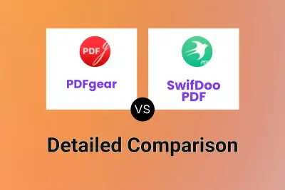 PDFgear vs SwifDoo PDF