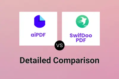 aiPDF vs SwifDoo PDF