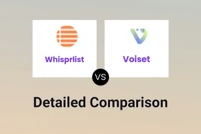 Whisprlist vs Voiset