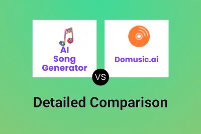 AI Song Generator vs Domusic.ai