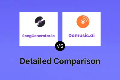 SongGenerator.io vs Domusic.ai