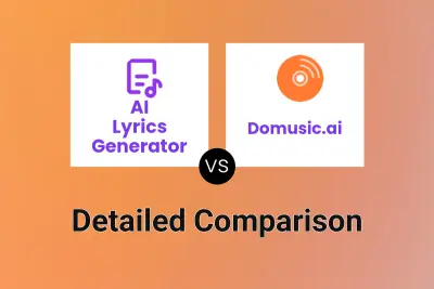 AI Lyrics Generator vs Domusic.ai
