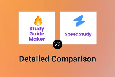 Study Guide Maker vs SpeedStudy