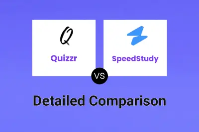 Quizzr vs SpeedStudy