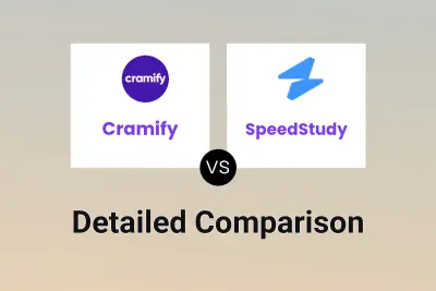 Cramify vs SpeedStudy