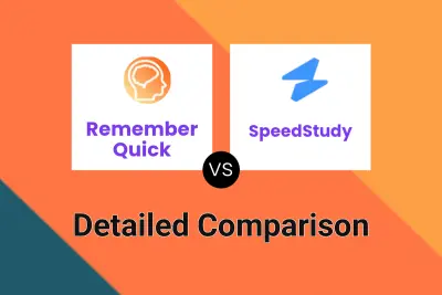 Remember Quick vs SpeedStudy