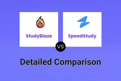 StudyBlaze vs SpeedStudy