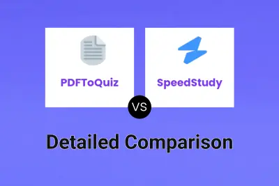 PDFToQuiz vs SpeedStudy