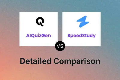 AIQuizGen vs SpeedStudy
