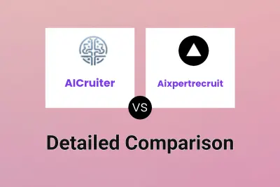 AICruiter vs Aixpertrecruit